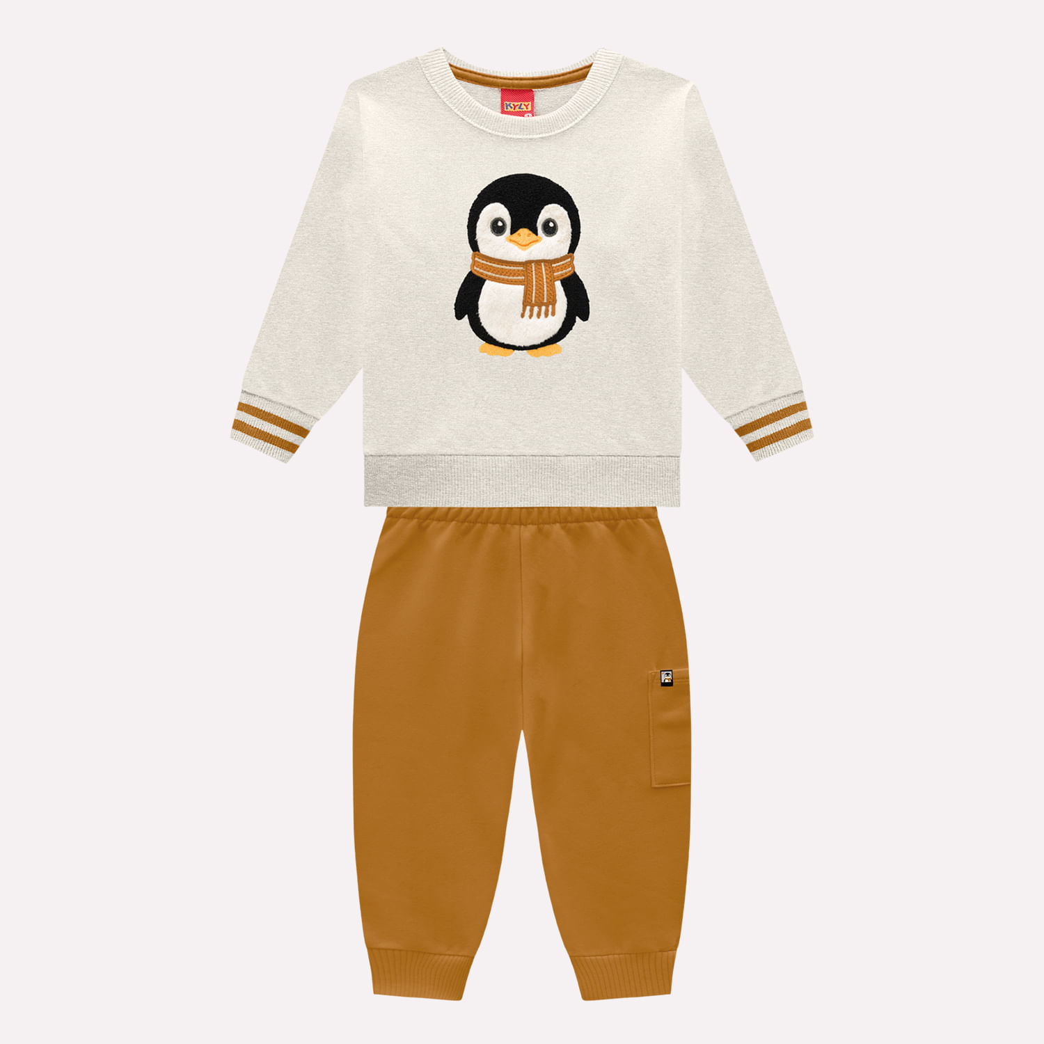 Conjunto Infantil Menino Bordado Kyly