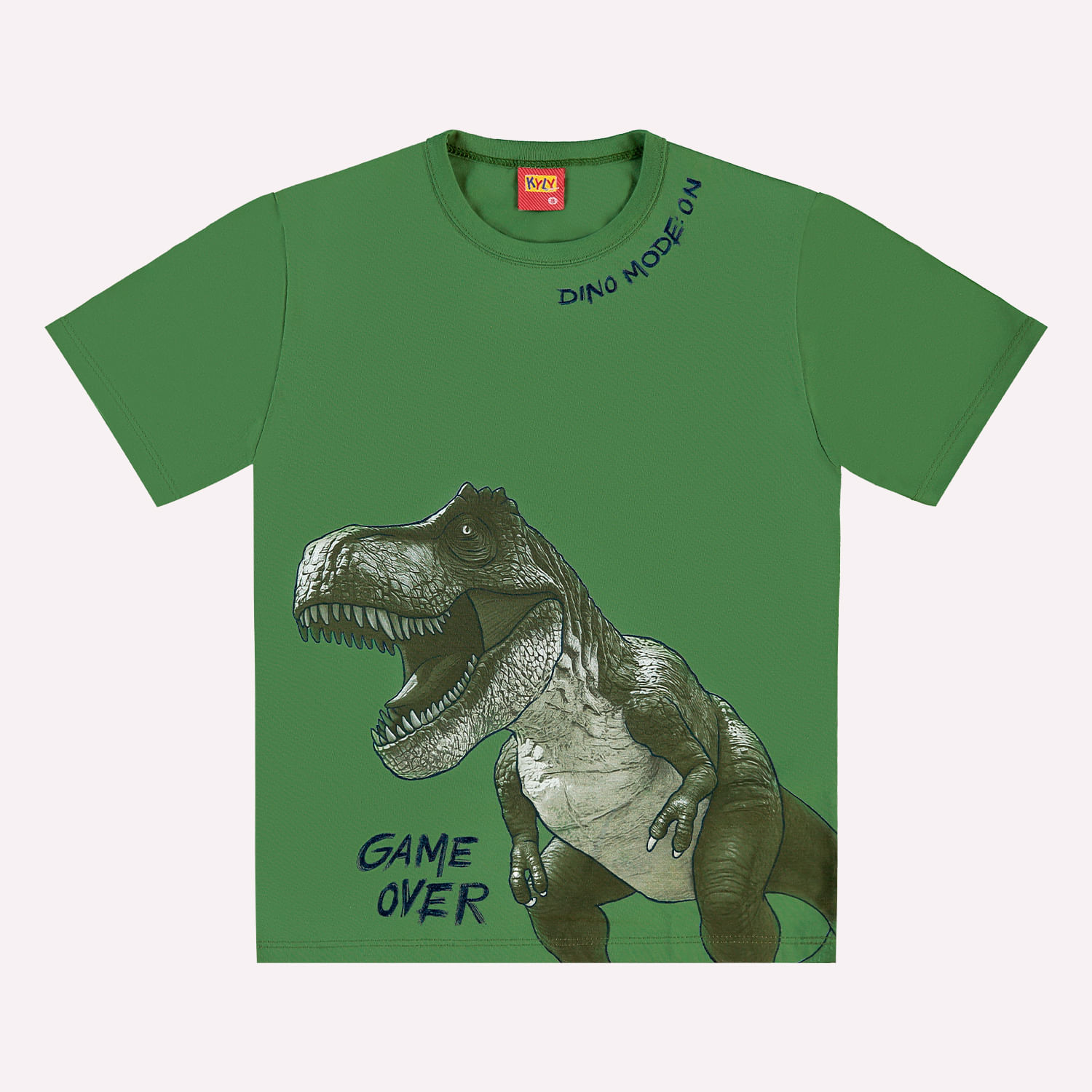 Camiseta Infantil Menino Dinossauro Kyly