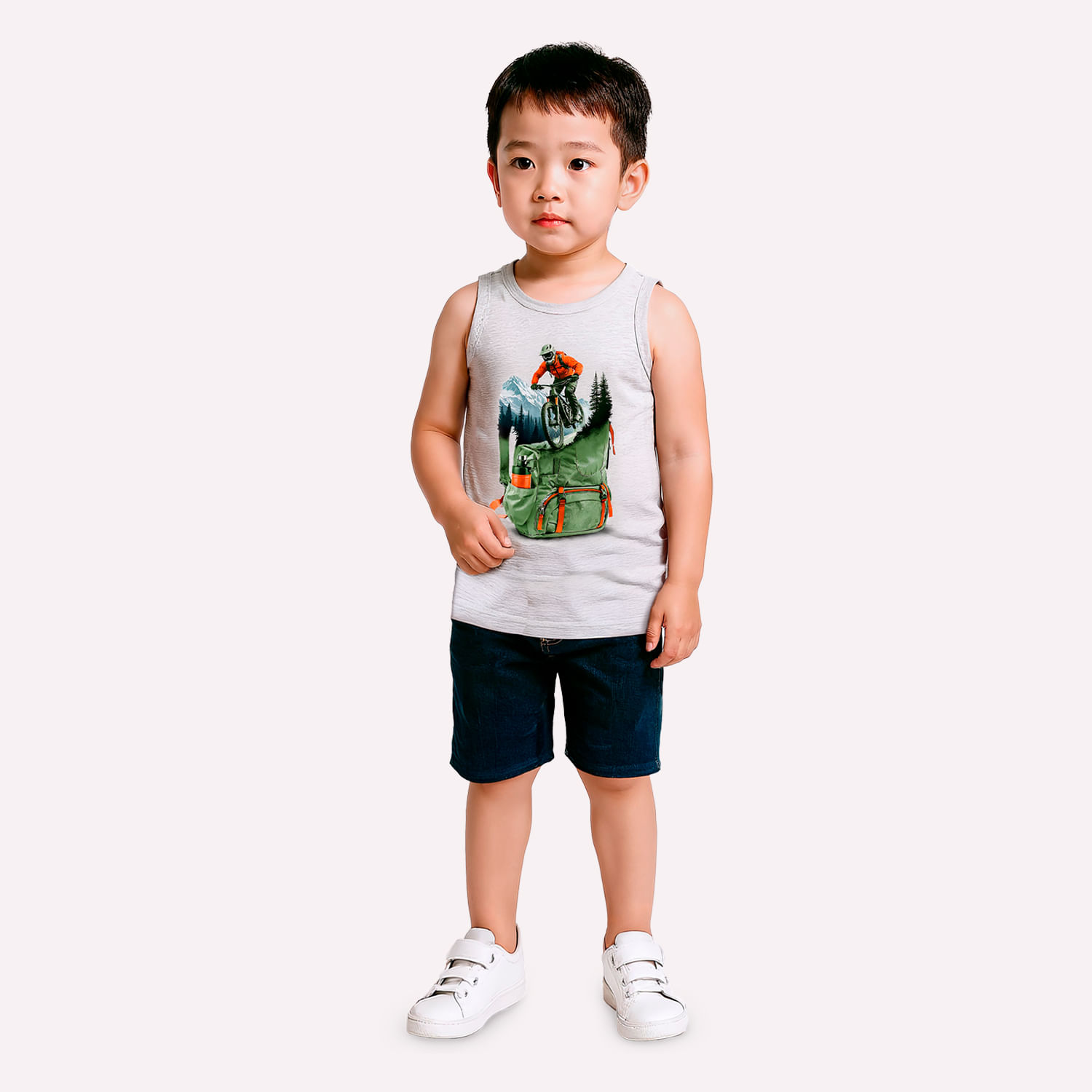 Regata Infantil Menino Estampa Kyly