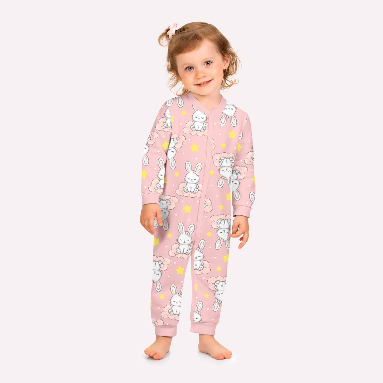 Pijama Infantil Menina Coelhinhos Kyly