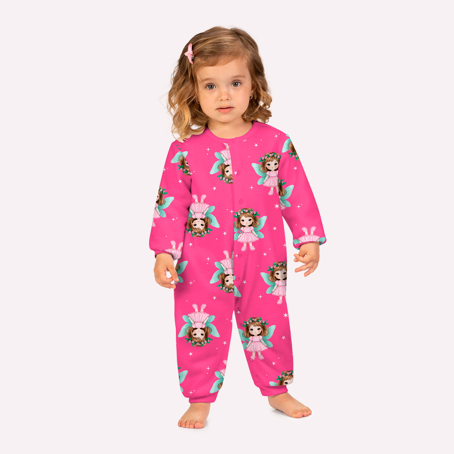 Pijama Infantil Menina Fadas Kyly
