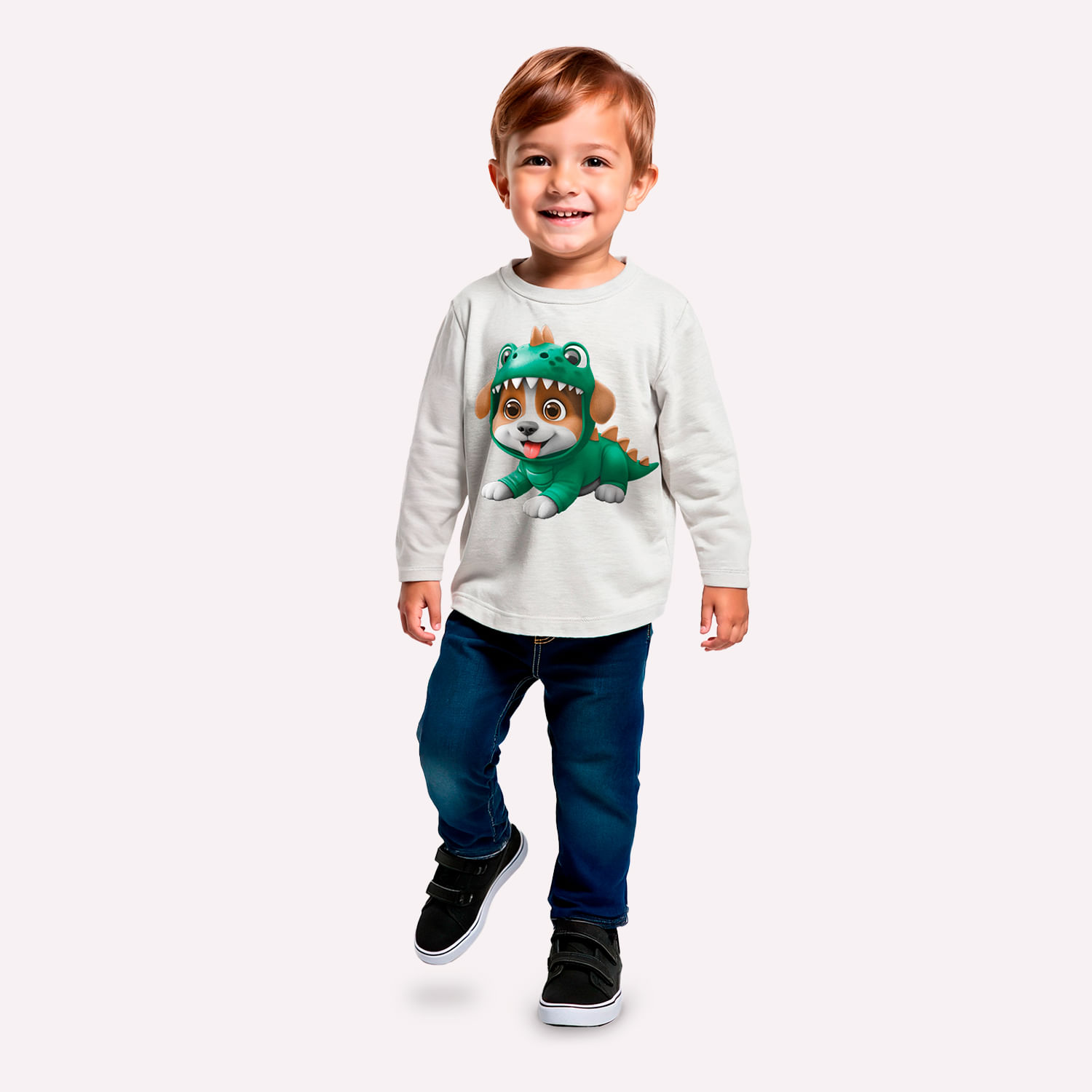 Camiseta Infantil Menino em Algodão Kyly