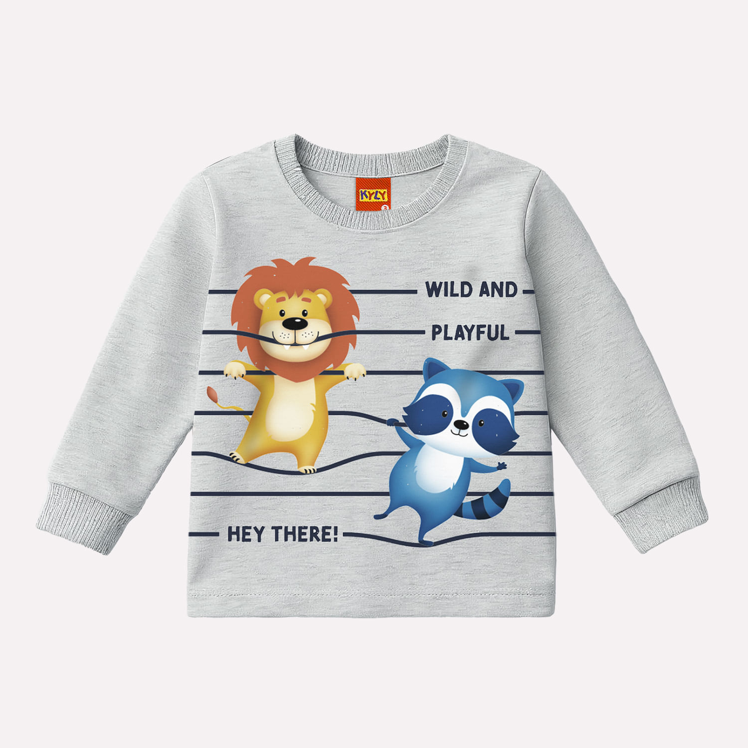 Camiseta Infantil Menino Animais Kyly