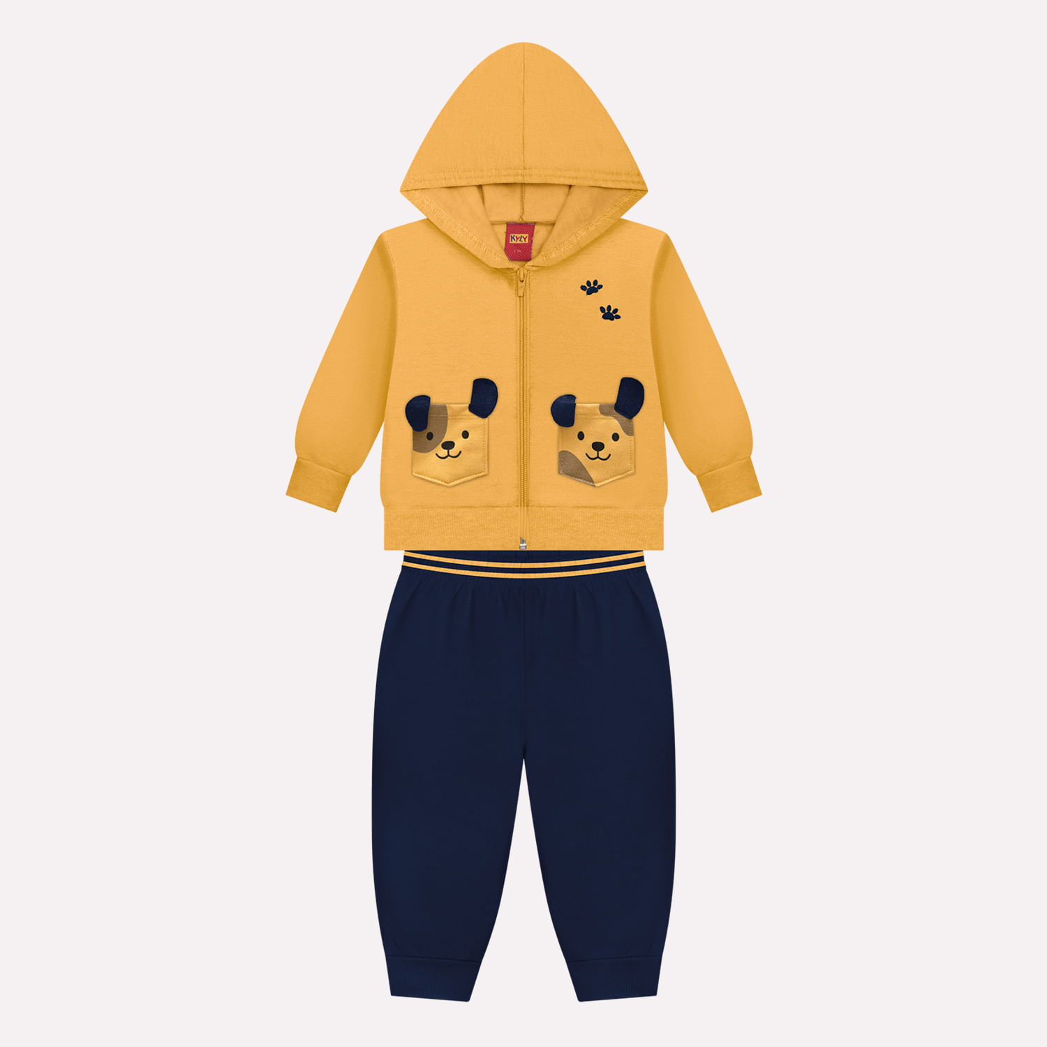 Conjunto Infantil Menino Bordado Kyly