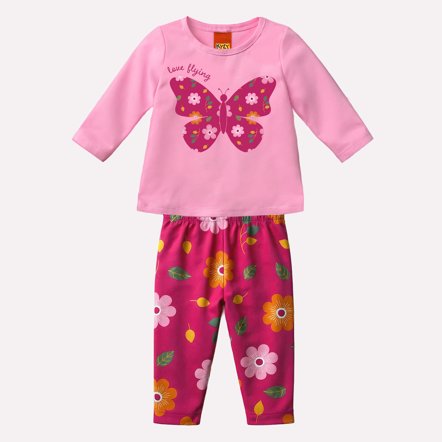 Conjunto Infantil Menina Borboleta Kyly