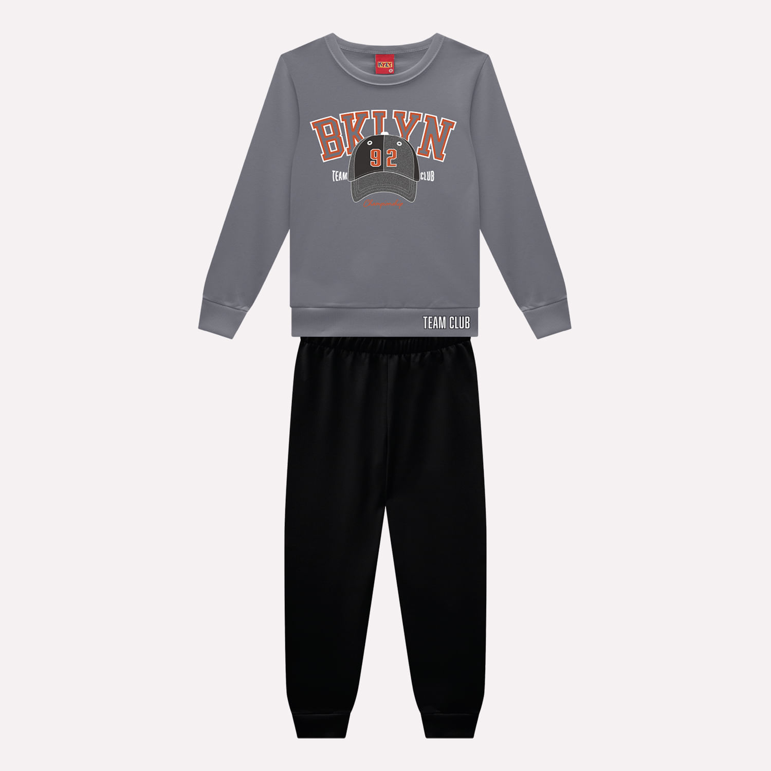 Conjunto Infantil Menino Lettering Kyly