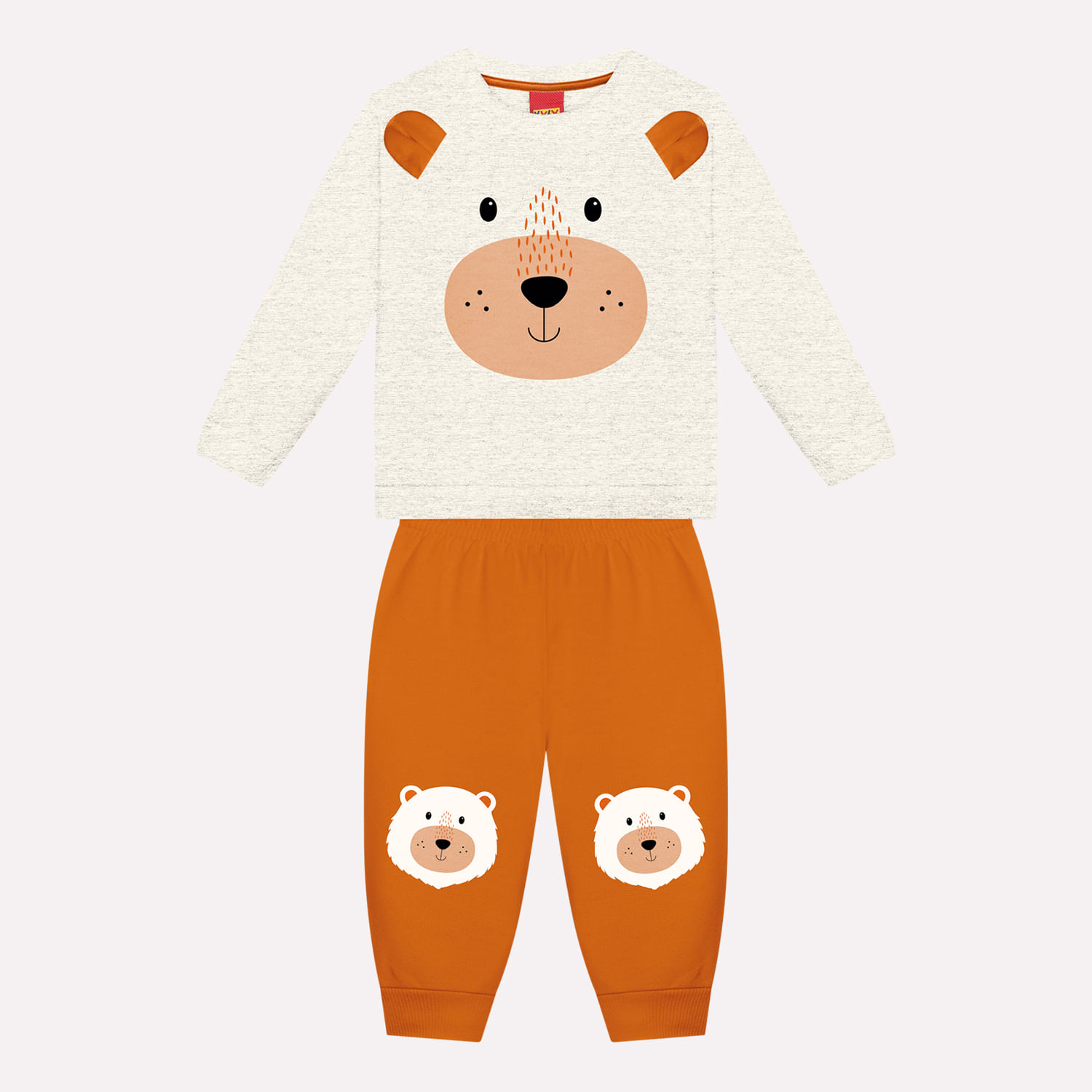 Conjunto Bebê Menino Ursinho Kyly