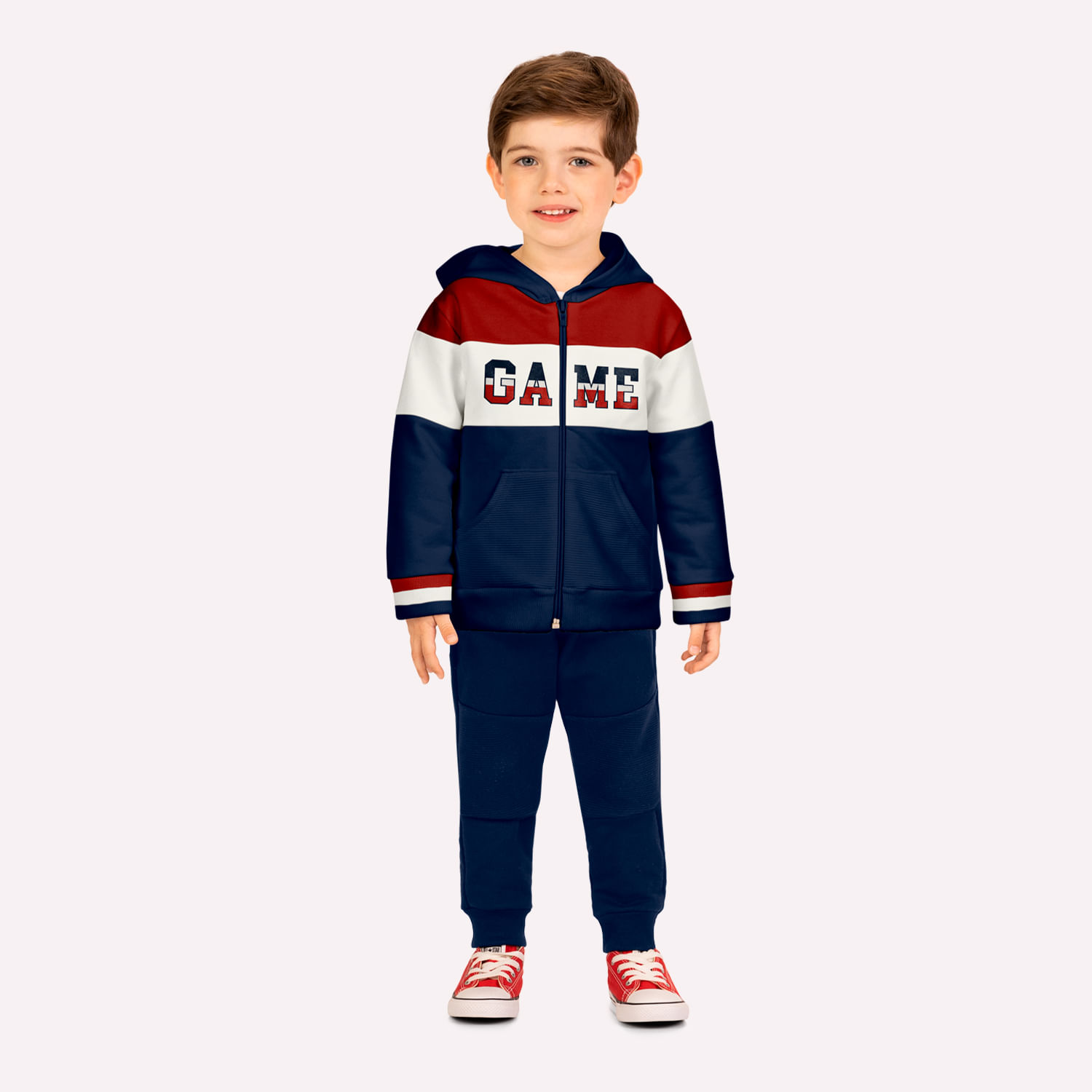 Conjunto Infantil Menino Game Kyly