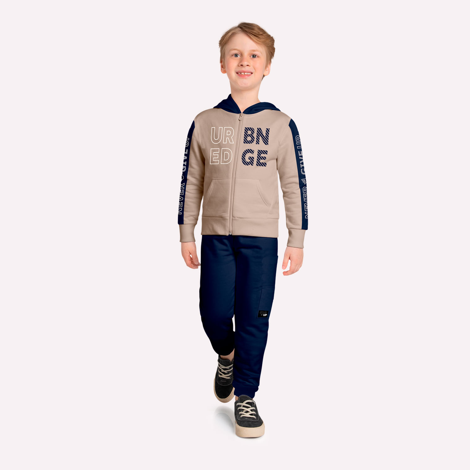 Conjunto Infantil Menino Lettering Kyly