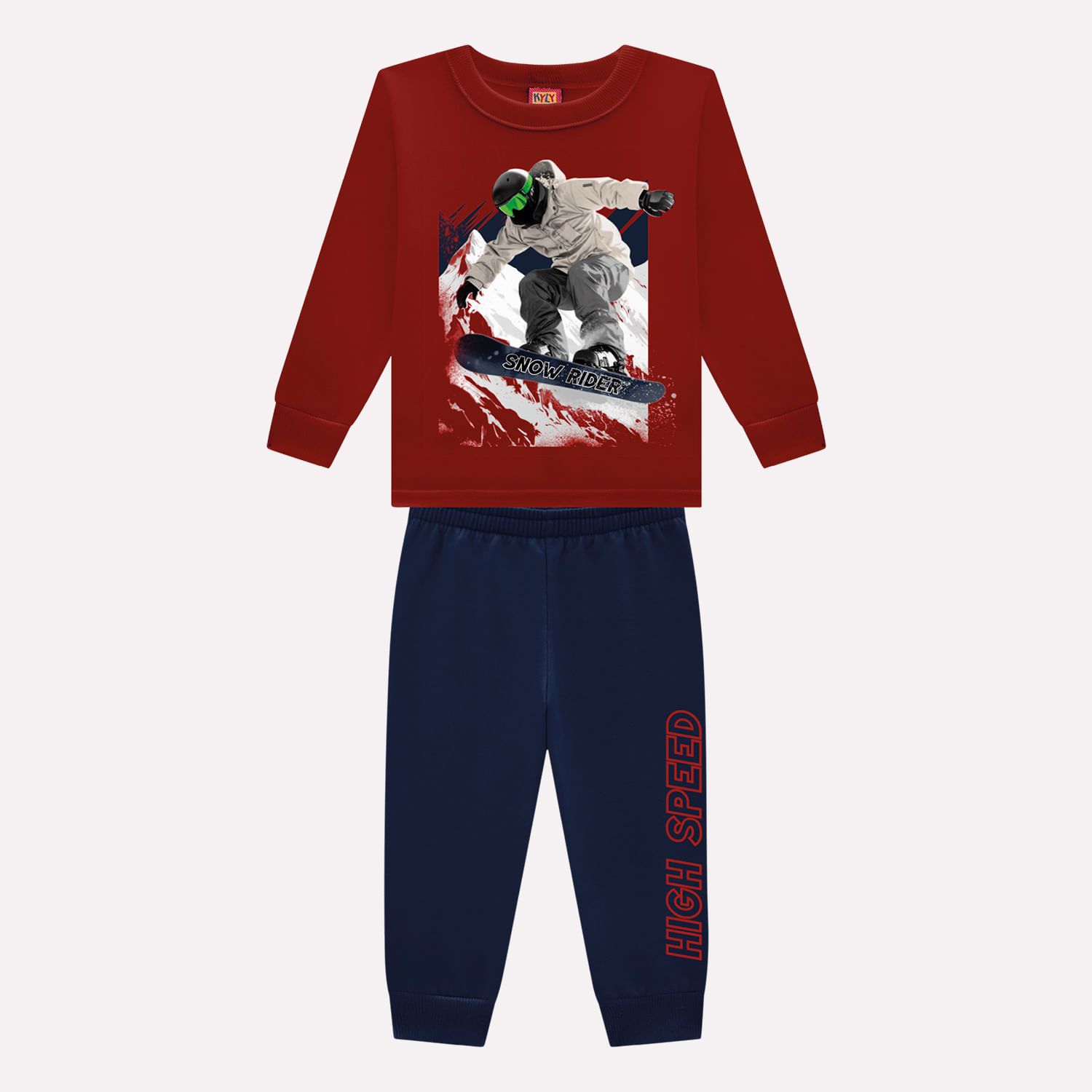 Conjunto Infantil Menino Estampa Kyly