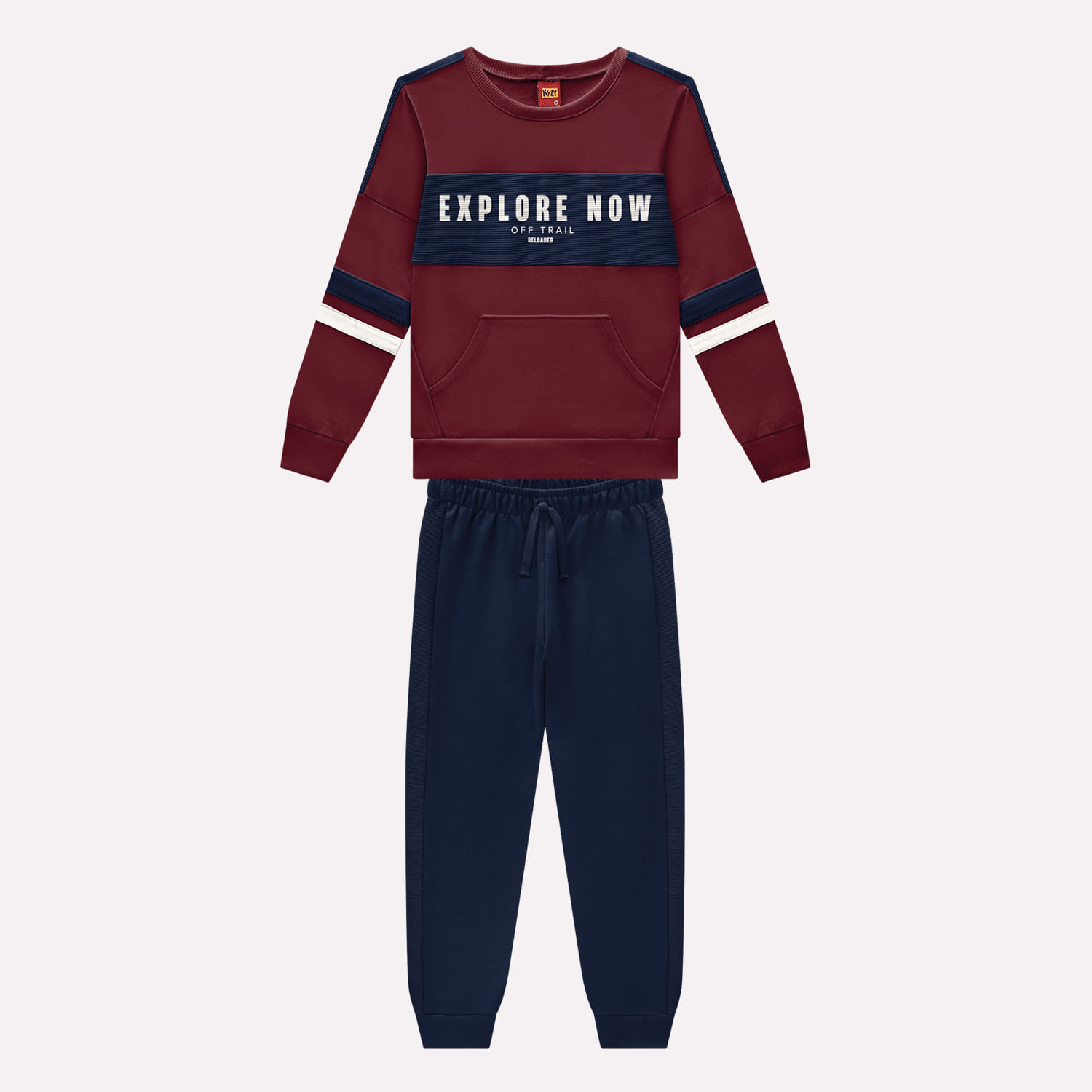 Conjunto Infantil Menino Estampa Kyly