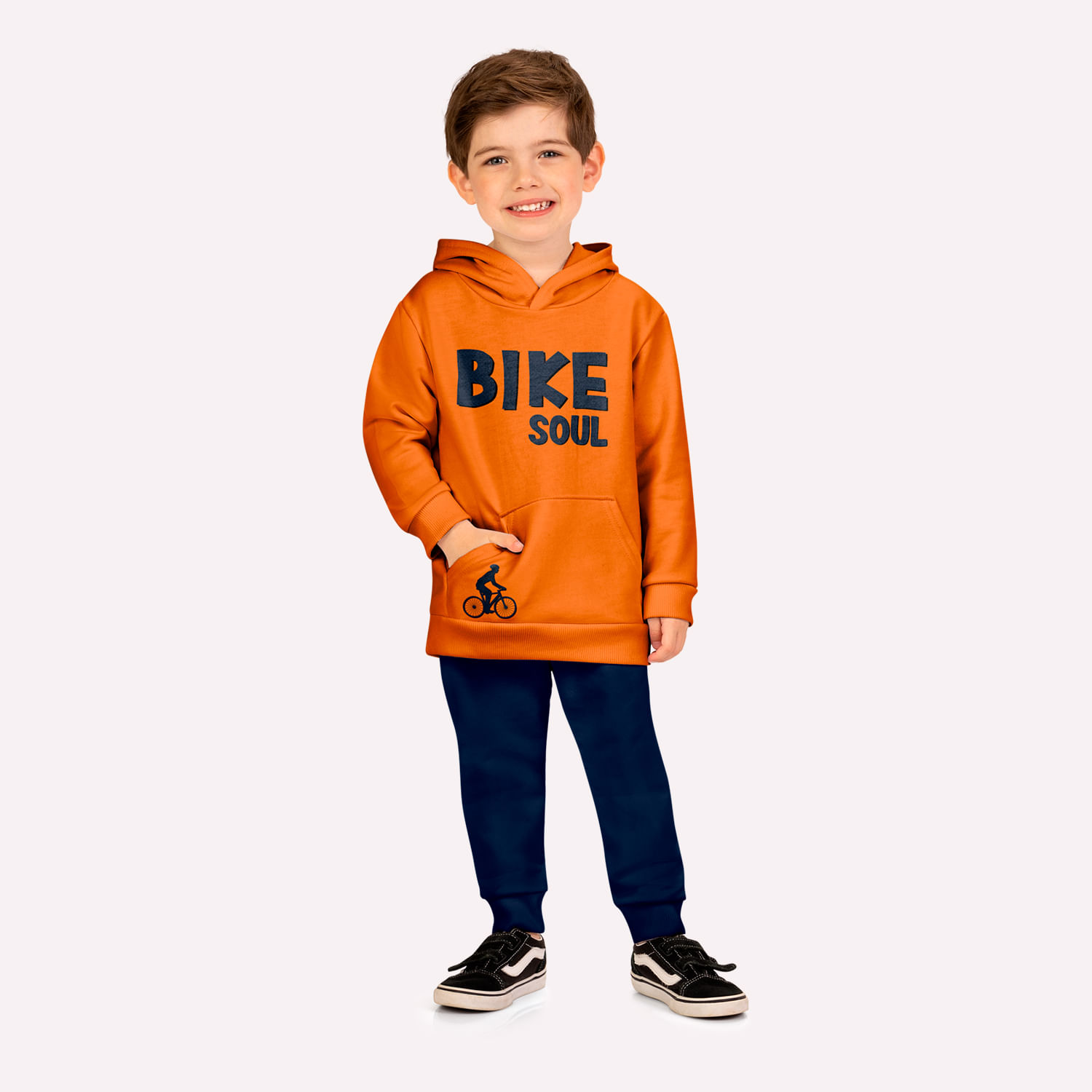 Conjunto Infantil Menino Lettering Kyly