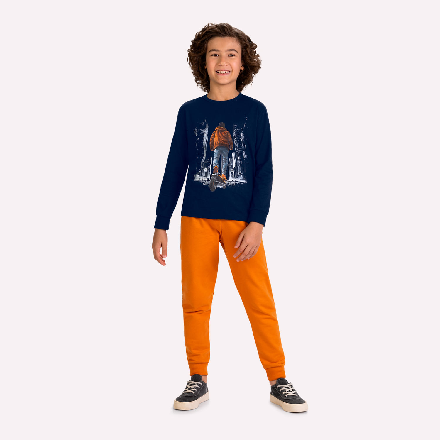 Conjunto Infantil Menino Estampa Kyly
