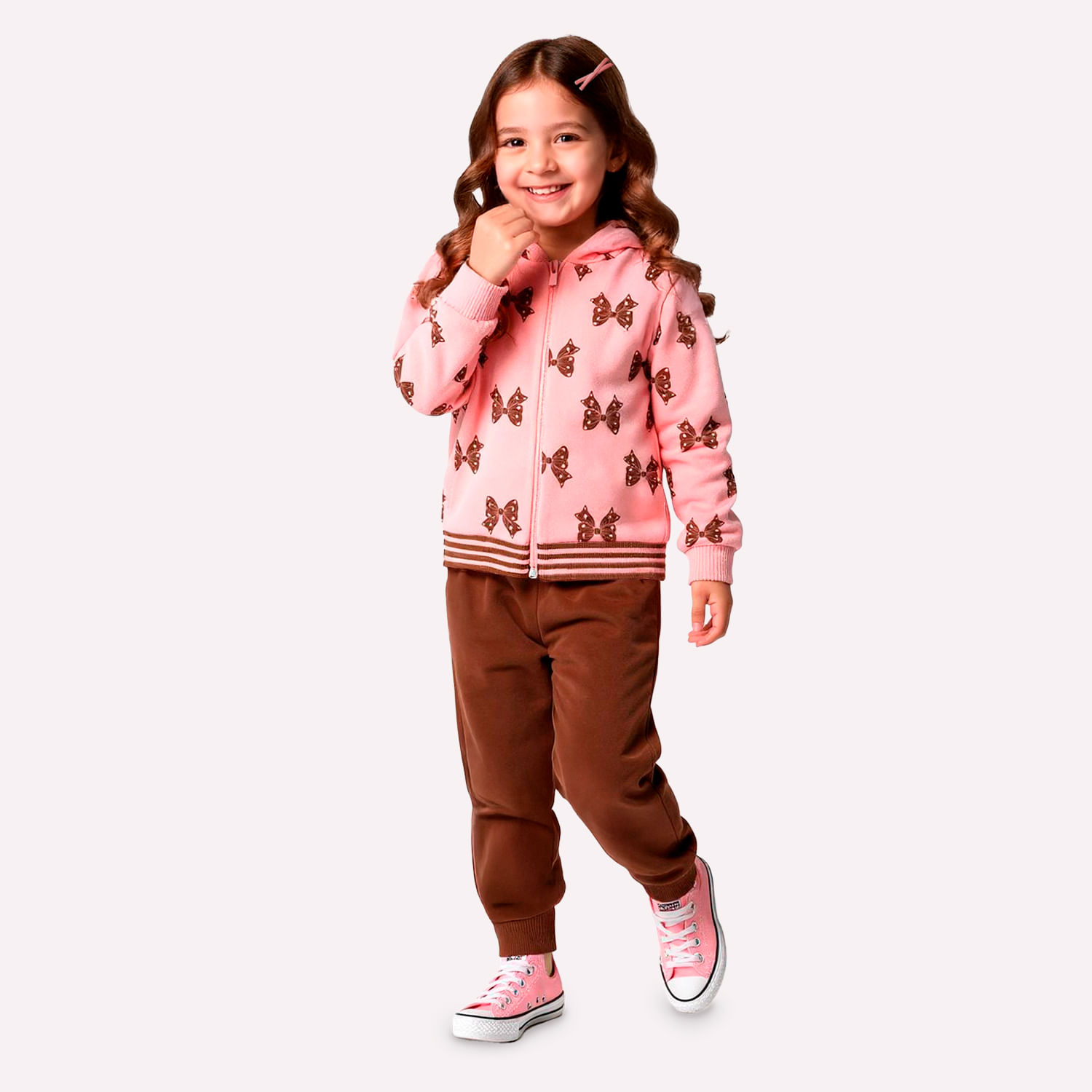 Conjunto Infantil Menina Laços Kyly