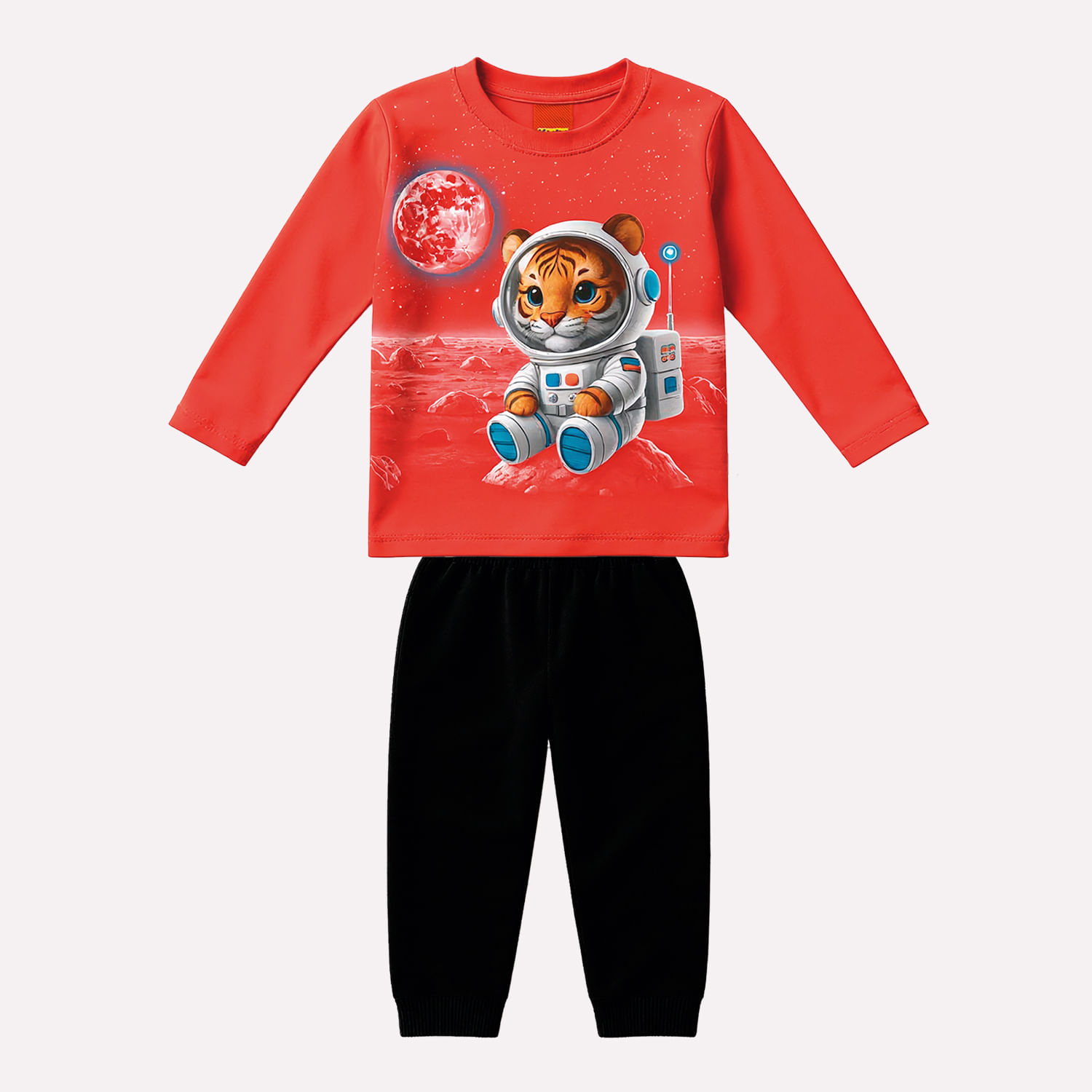 Conjunto Infantil Menino Astronauta Kyly