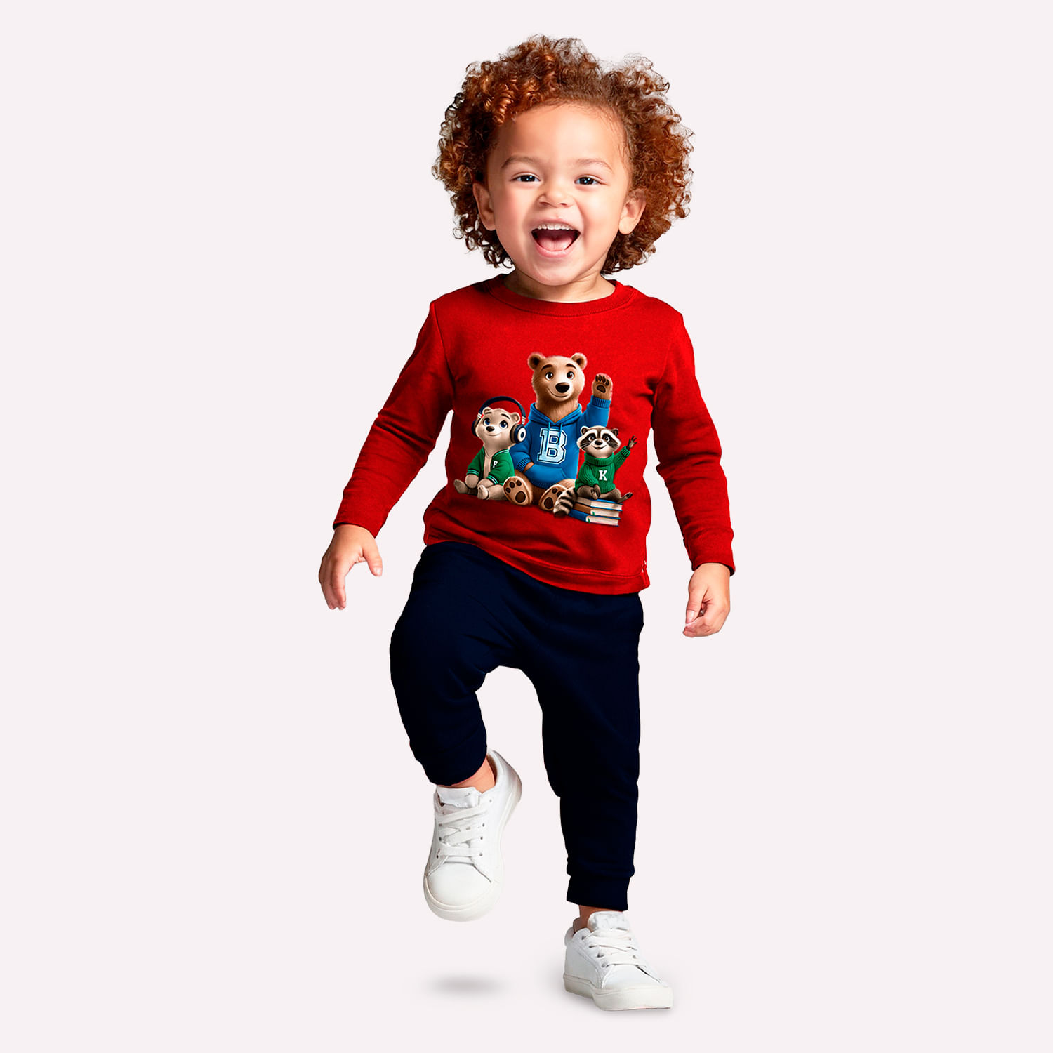 Conjunto Infantil Menino Bichinhos Kyly
