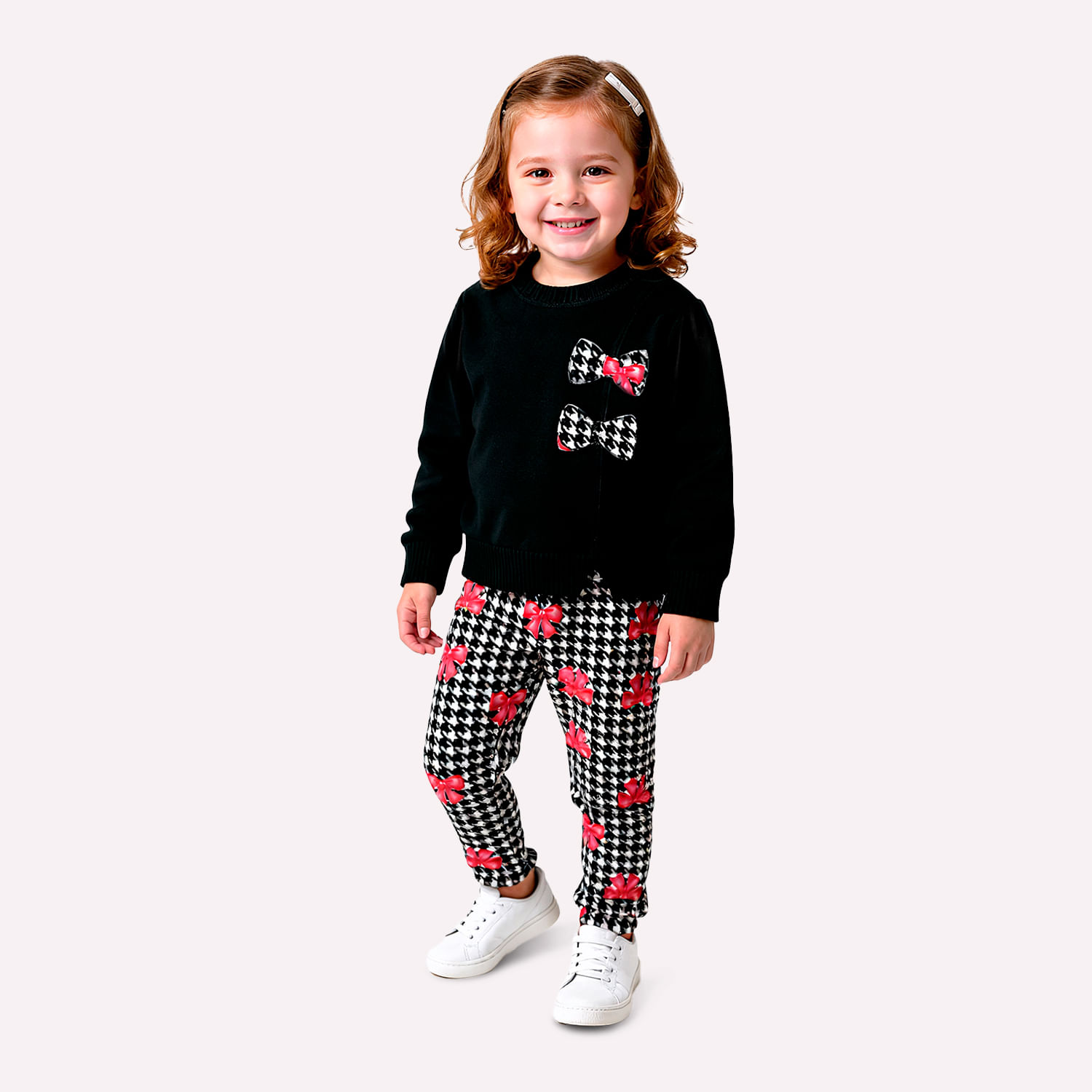 Conjunto Infantil Menina Estampa Kyly