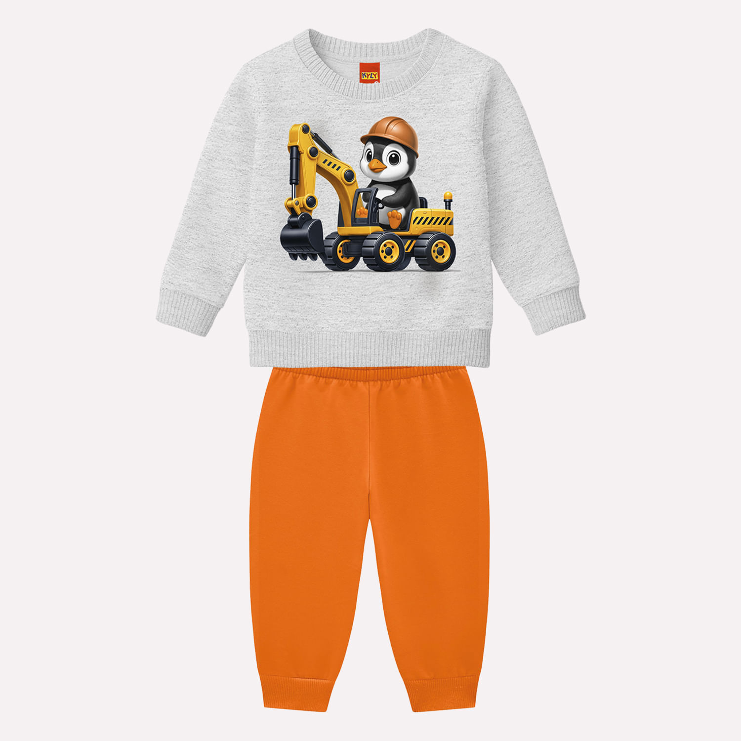 Conjunto Infantil Menino Pinguim Kyly