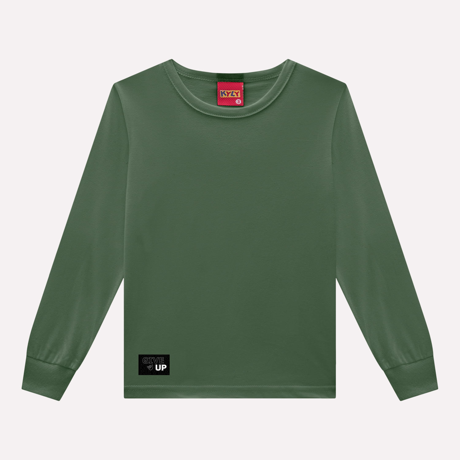Camiseta Infantil Menino Lisa Kyly
