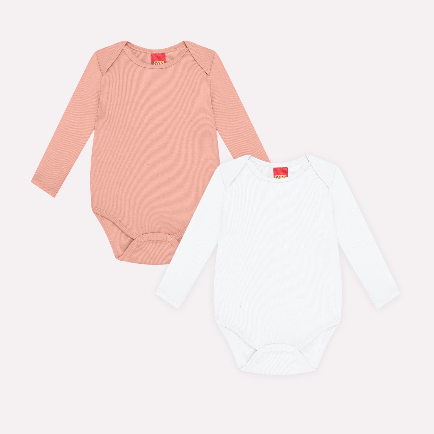 Kit Body Bebê Menina Lisa Kyly