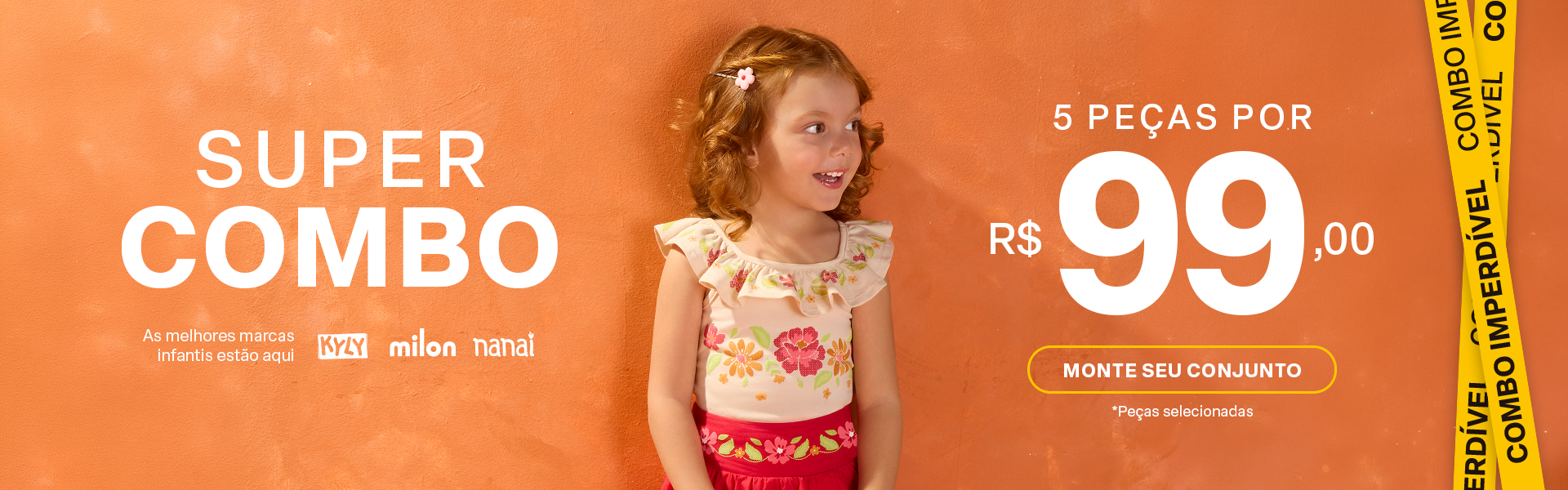 BANNER N1.a- DESKTOP - Super Combo - 5 peças por R$99