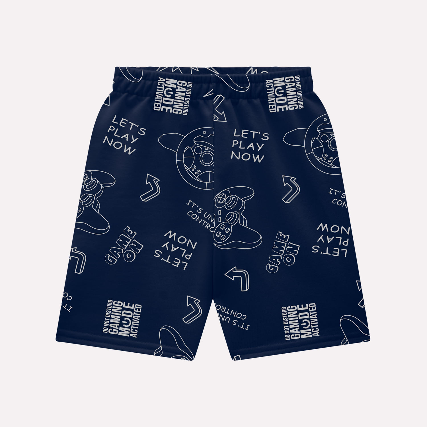 Bermuda Infantil Menino Game Kyly