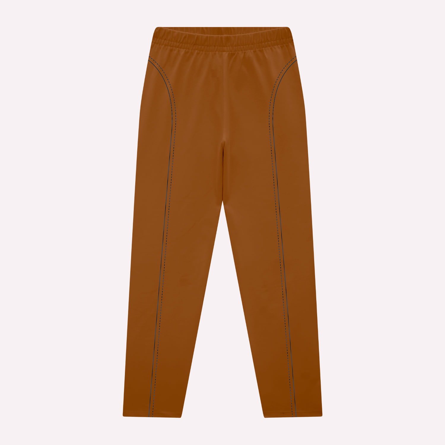 Calça Legging Infantil Menina Lisa Kyly