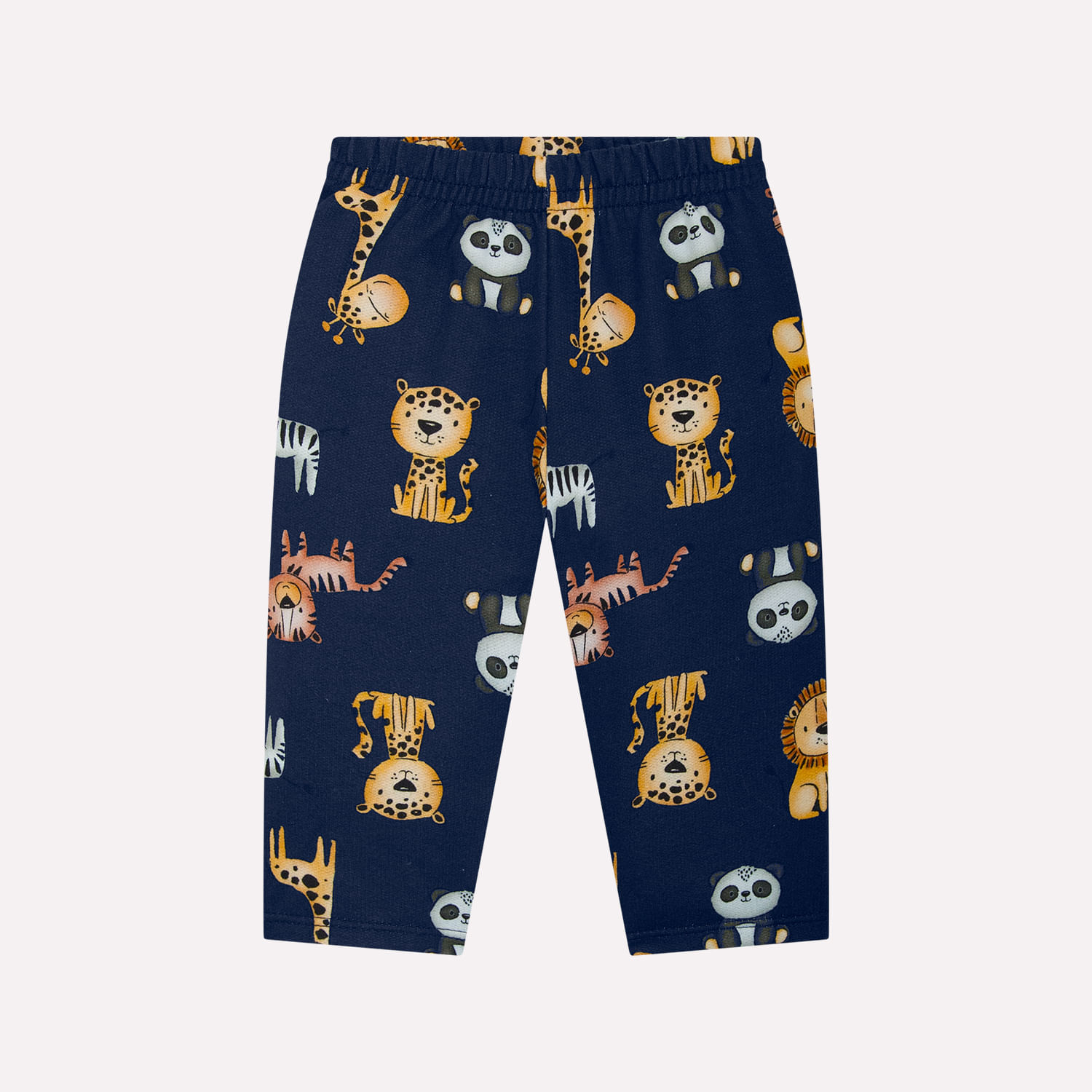 Calça Bebê Menino Bichinhos Kyly