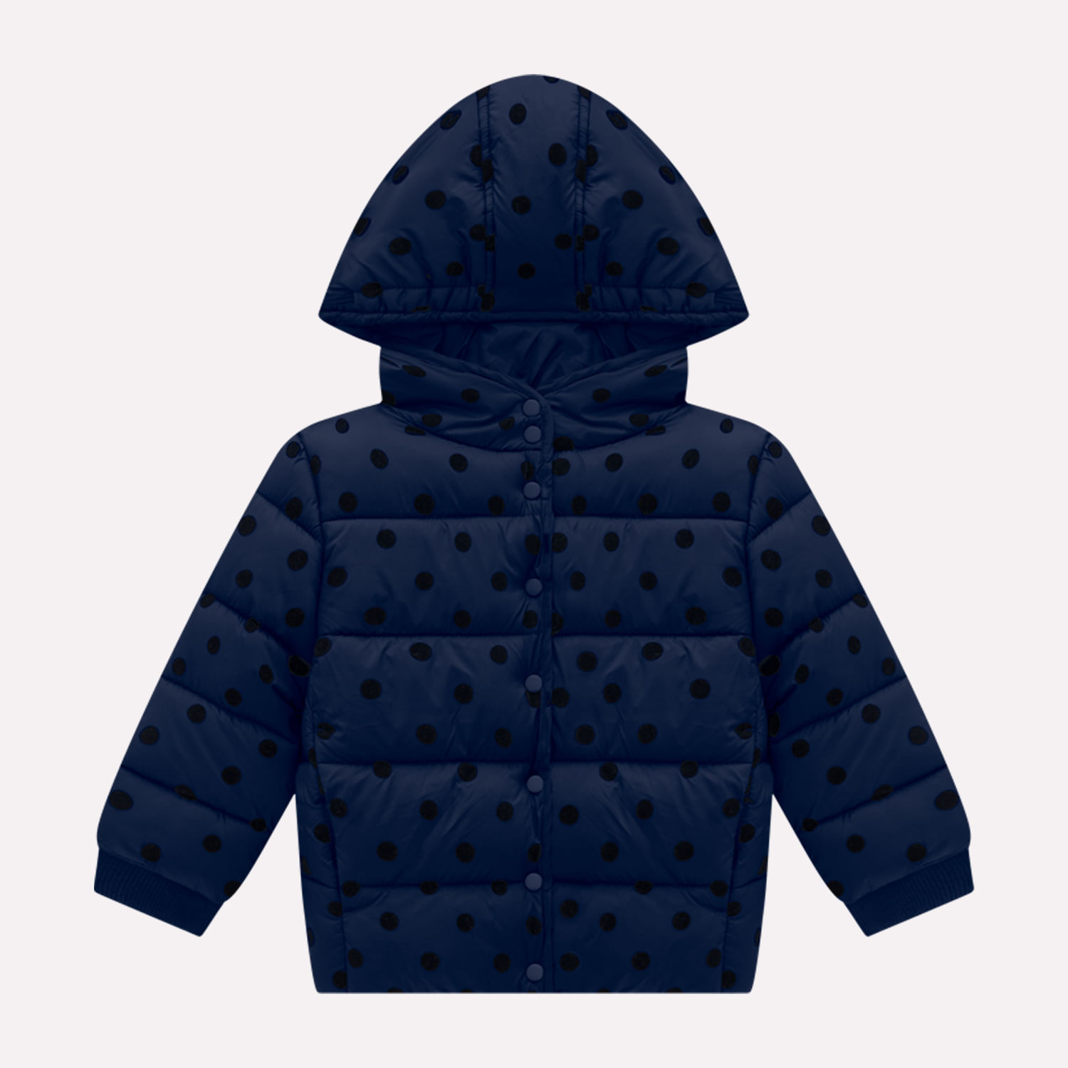 Jaqueta Infantil Menina em Nylon Kyly