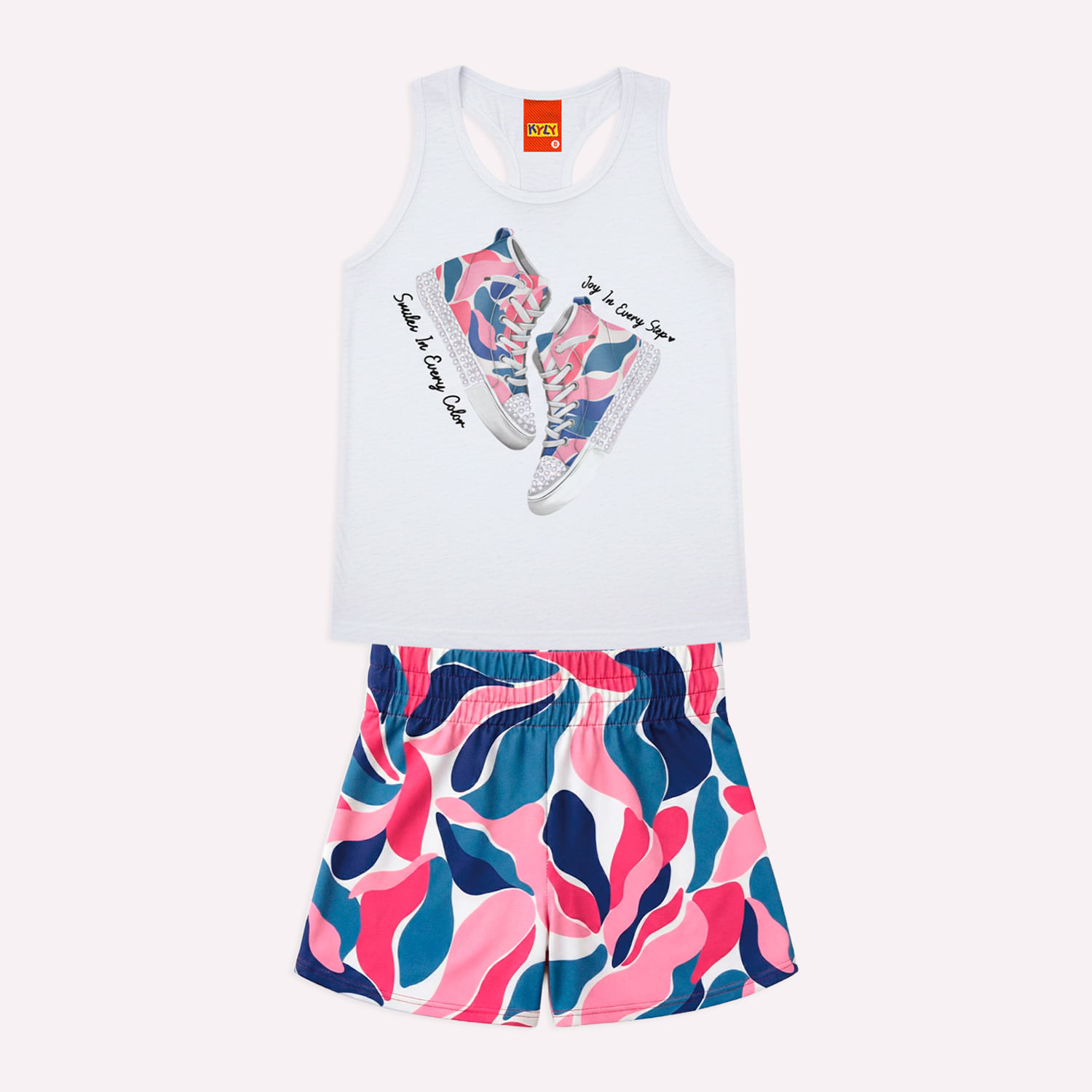 Conjunto Infantil Menina com Strass Kyly