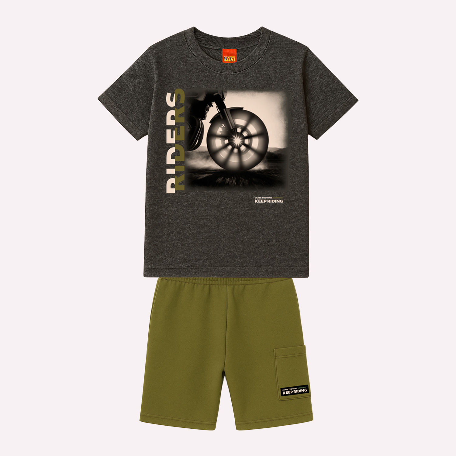 Conjunto Infantil Menino Estampa Kyly