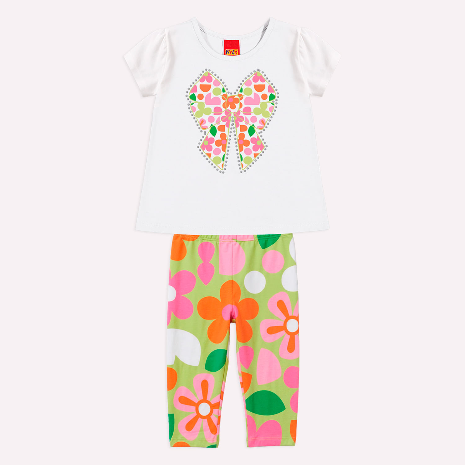 Conjunto Infantil Menina com Strass Kyly