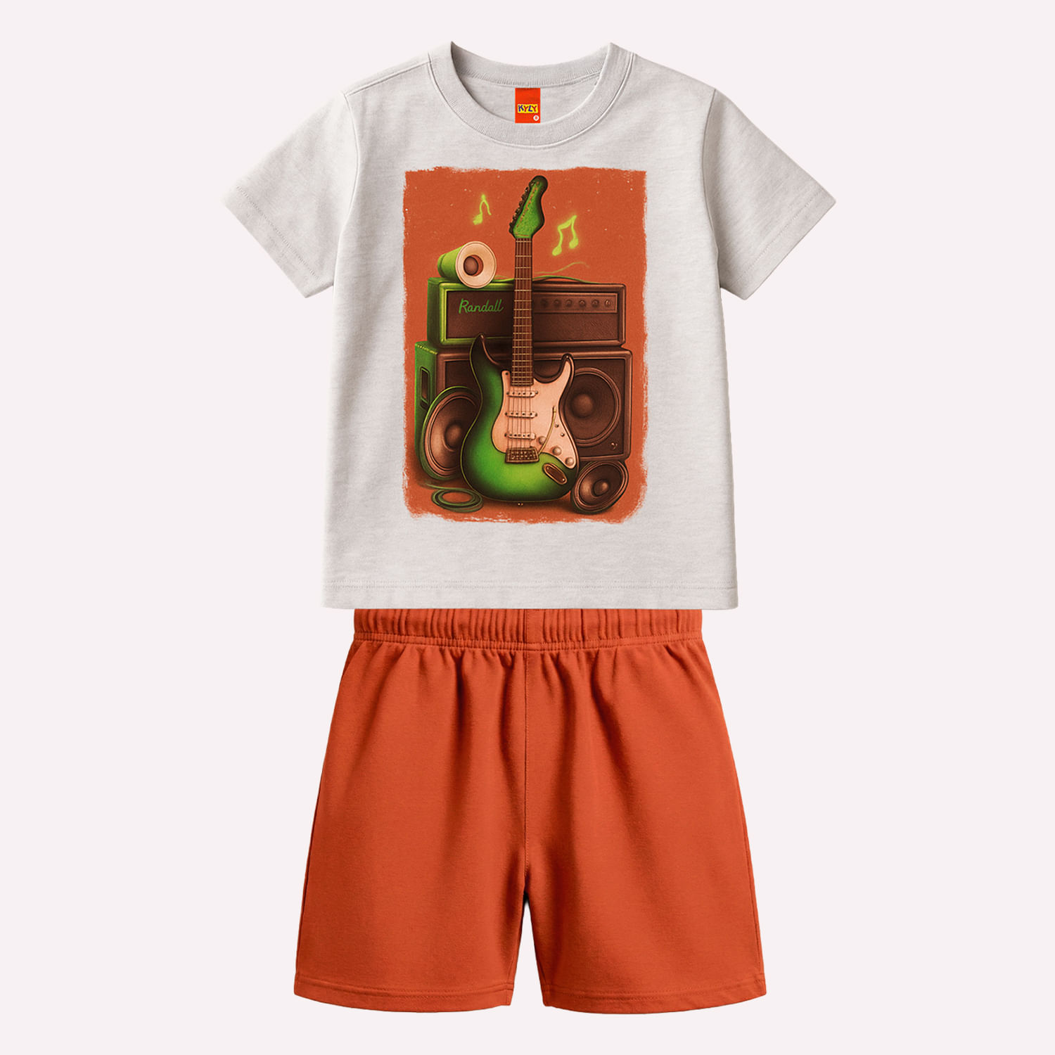 Conjunto Infantil Menino Estampa Kyly